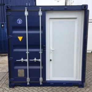 10ft Insulated Accommodation Container – Portable Site Office & Living Unit