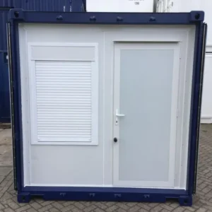 10ft Insulated Accommodation Container – Portable Site Office & Living Unit