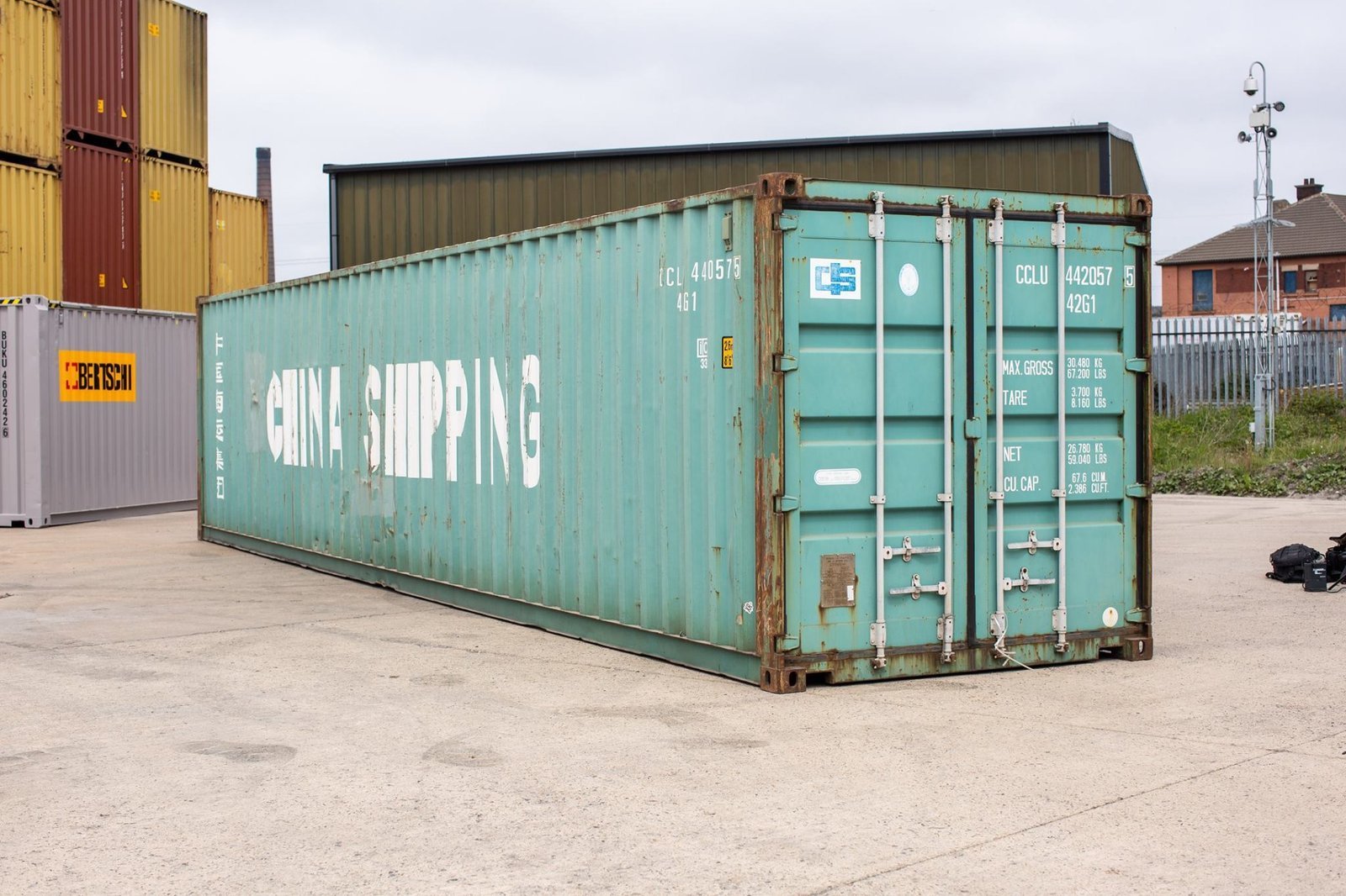 40 ft Used Shipping Container – Wind & Watertight Storage Unit - Image 2