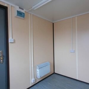 20ft Office Conversion Container – Clean Steel Workspace Shell
