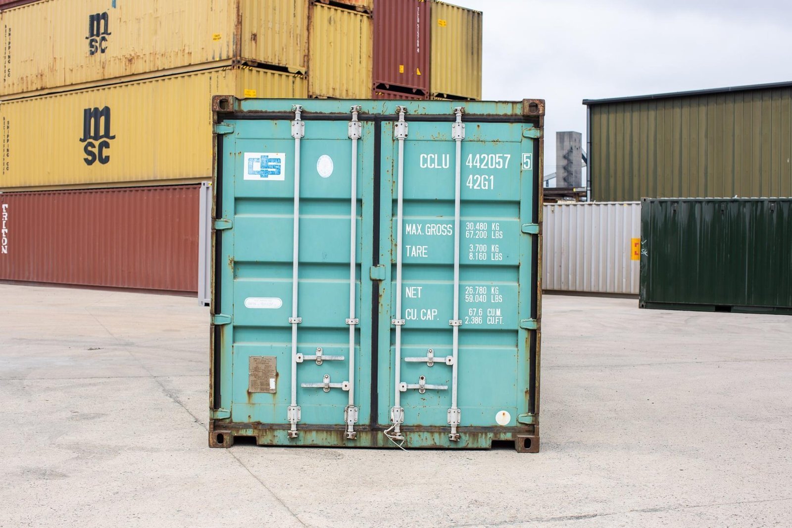 40 ft Used Shipping Container – Wind & Watertight Storage Unit - Image 3