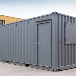 20ft Office Conversion Container – Clean Steel Workspace Shell
