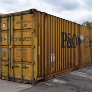 45 ft High Cube Pallet Wide Shipping Container – Cargo-Worthy & Weather-Resistant