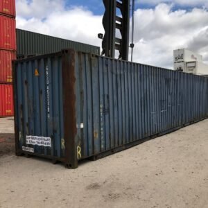 45 ft Shipping Container – Heavy-Duty Large Capacity Cargo Unit