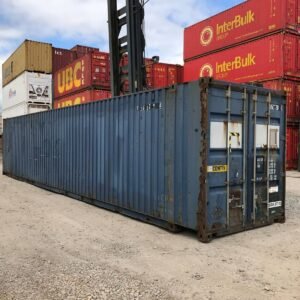 45 ft Shipping Container – Heavy-Duty Large Capacity Cargo Unit