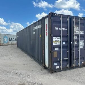 45 ft High Cube Shipping Container – Extended Length ISO Cargo Unit
