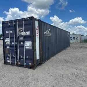45 ft High Cube Shipping Container – Extended Length ISO Cargo Unit