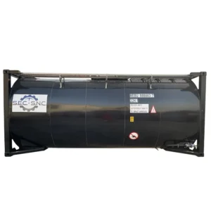 20ft Cube Tank Container – Carbon Steel Liquid Storage & Transport Unit