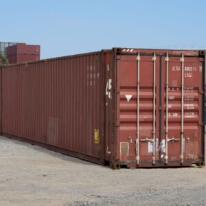45 ft Used High Cube Shipping Container – Cargo-Worthy Freight Unit