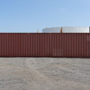 45 ft Used High Cube Shipping Container – Cargo-Worthy Freight Unit