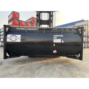 20ft Cube Tank Container – Carbon Steel Liquid Storage & Transport Unit