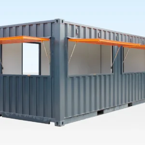 20ft Shipping Container Café – Custom Restaurant & Food Service Unit