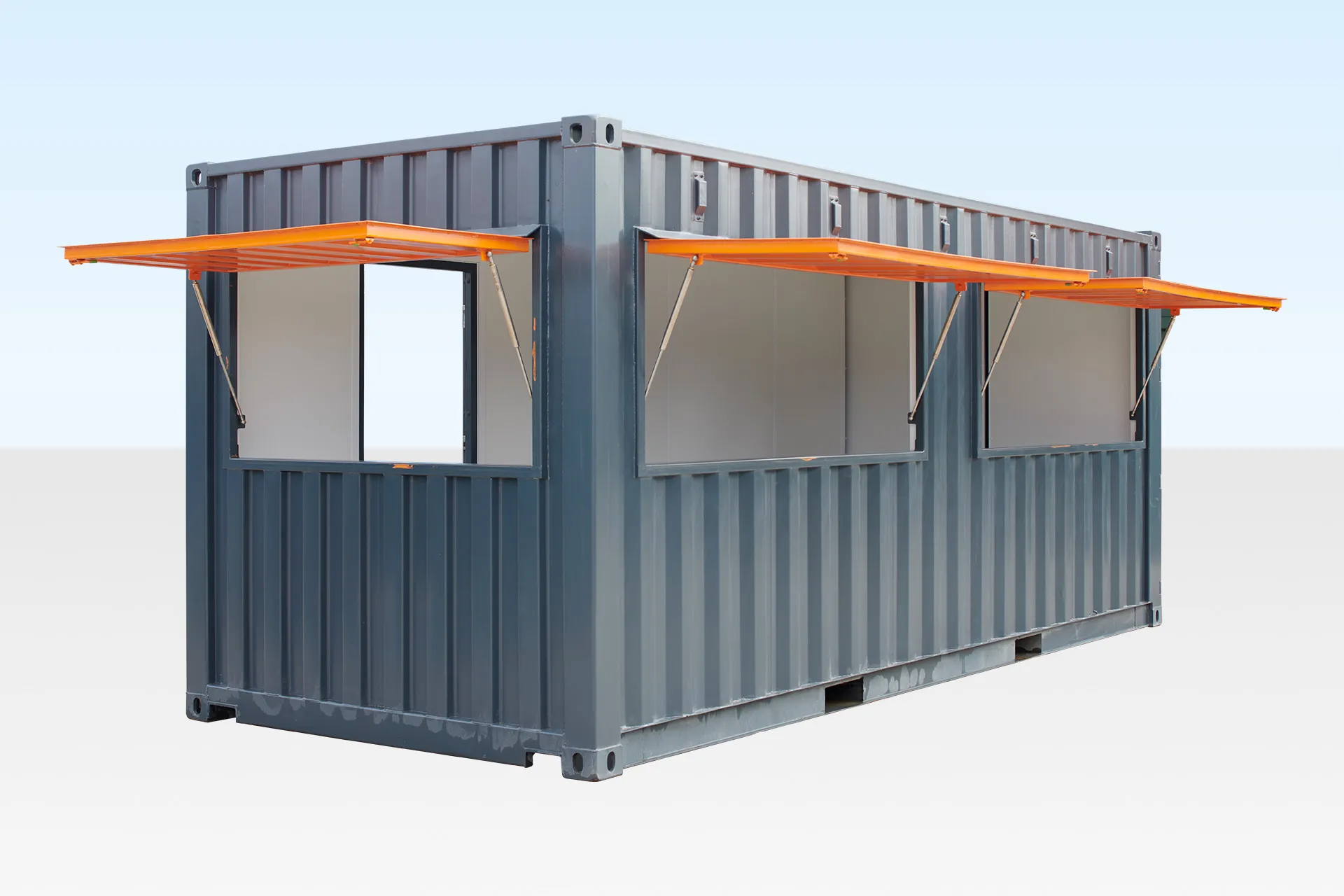 20ft Shipping Container Café – Custom Restaurant & Food Service Unit