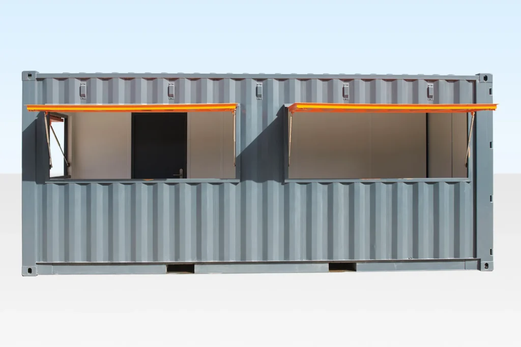 20ft Shipping Container Café – Custom Restaurant & Food Service Unit - Image 2