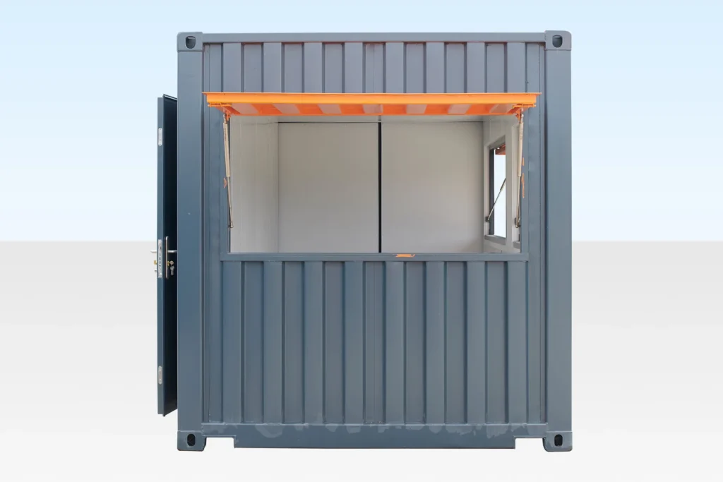 20ft Shipping Container Café – Custom Restaurant & Food Service Unit - Image 3