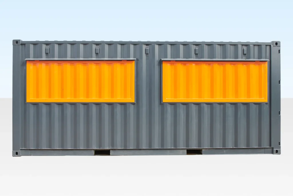20ft Shipping Container Café – Custom Restaurant & Food Service Unit - Image 4
