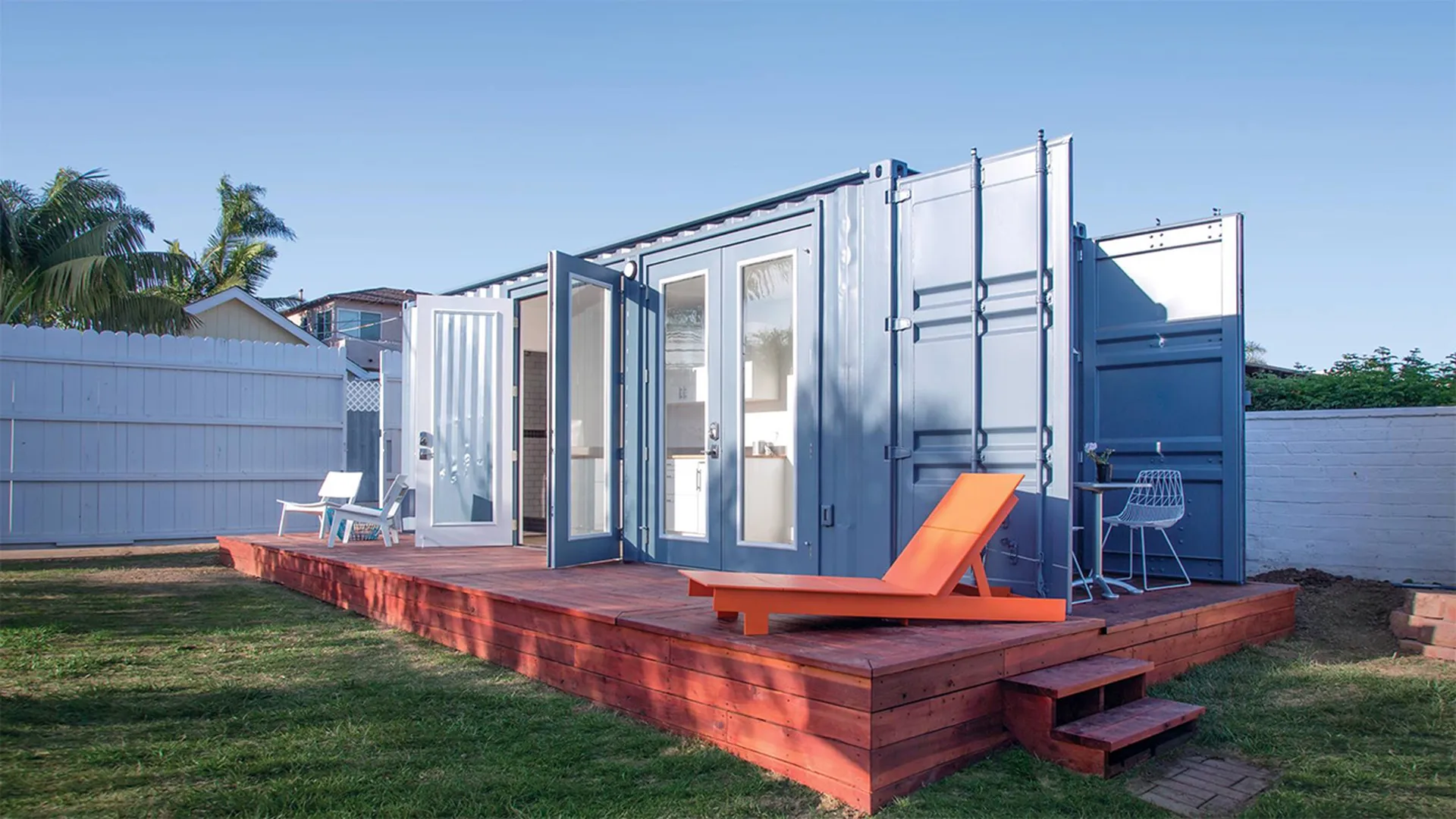 Container cabins for sale