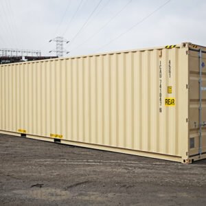40 ft High Cube One Trip Container – Premium New Shipping Container