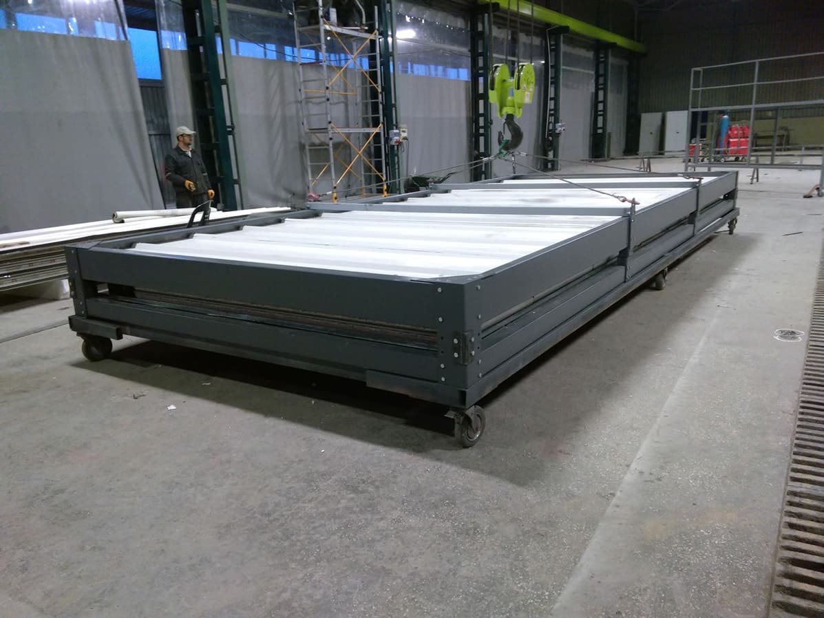 Flat Pack Containers