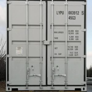 40 ft High Cube Shipping Container with 4 Side Doors & End Door