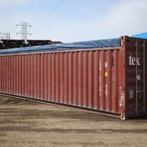 40 ft Open Top Shipping Container – Oversized Cargo Storage Unit