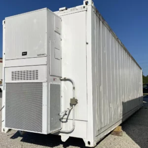 40 ft High Cube Insulated Shipping Container with 5 Ton HVAC System