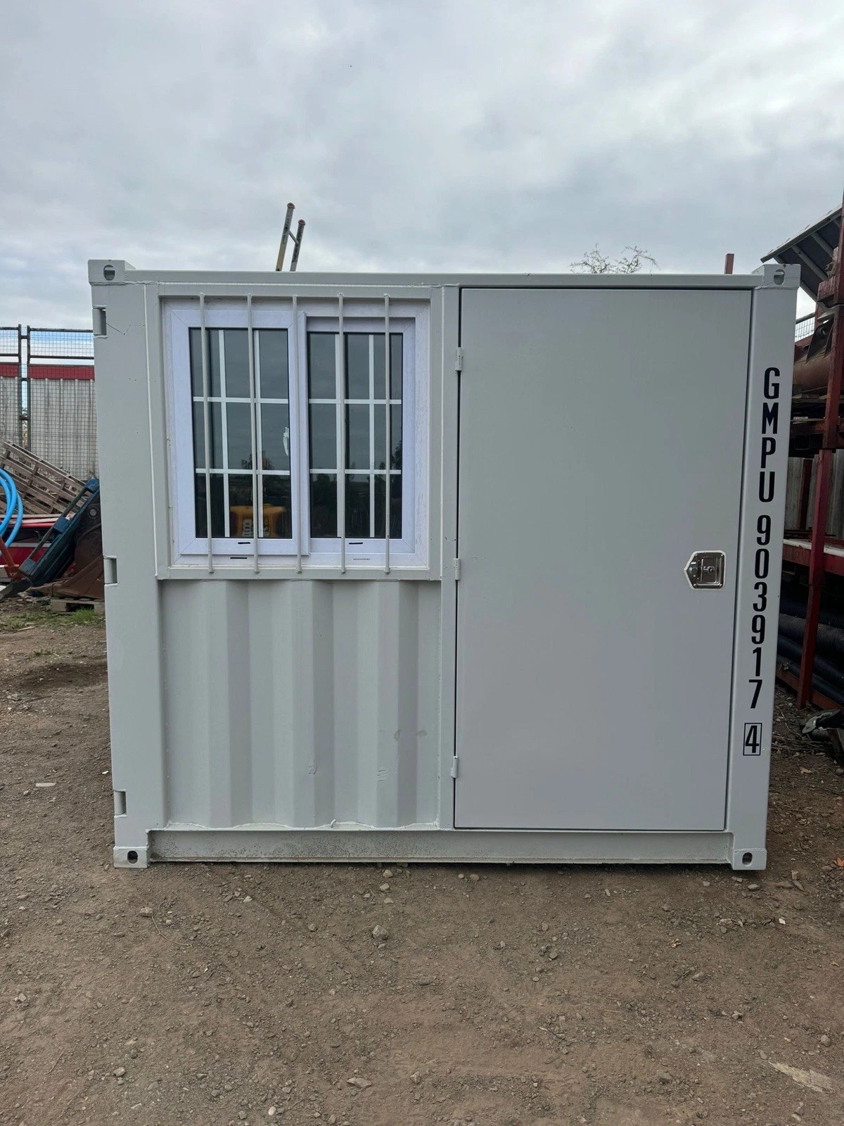 7 ft Brand New Storage Container with Window & Door - Image 4