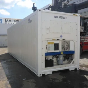 30 ft Customized Reefer Container – Mobile Cold Storage Freezer Unit