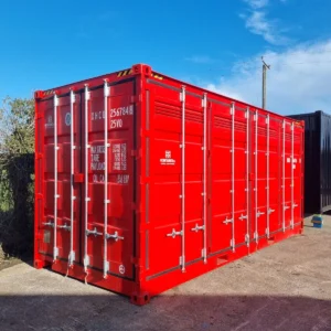 20ft Hazardous Goods Bunded Container – Secure Storage Unit