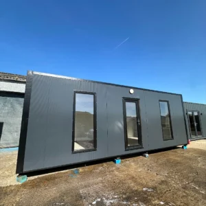 7.5m x 3m Modular Office Container with Kitchenette & WC
