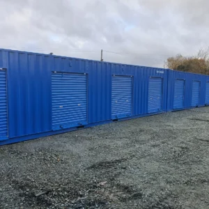 40 ft Insulated Shipping Container – Ply Lined Self Storage Unit