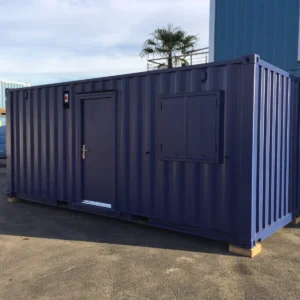 20ft x 8ft Portable Office Site Cabin Container – Modular Workspace Solution