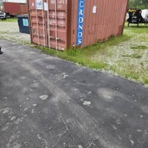 20ft Used Storage Container – Durable Steel Storage Pod Solution