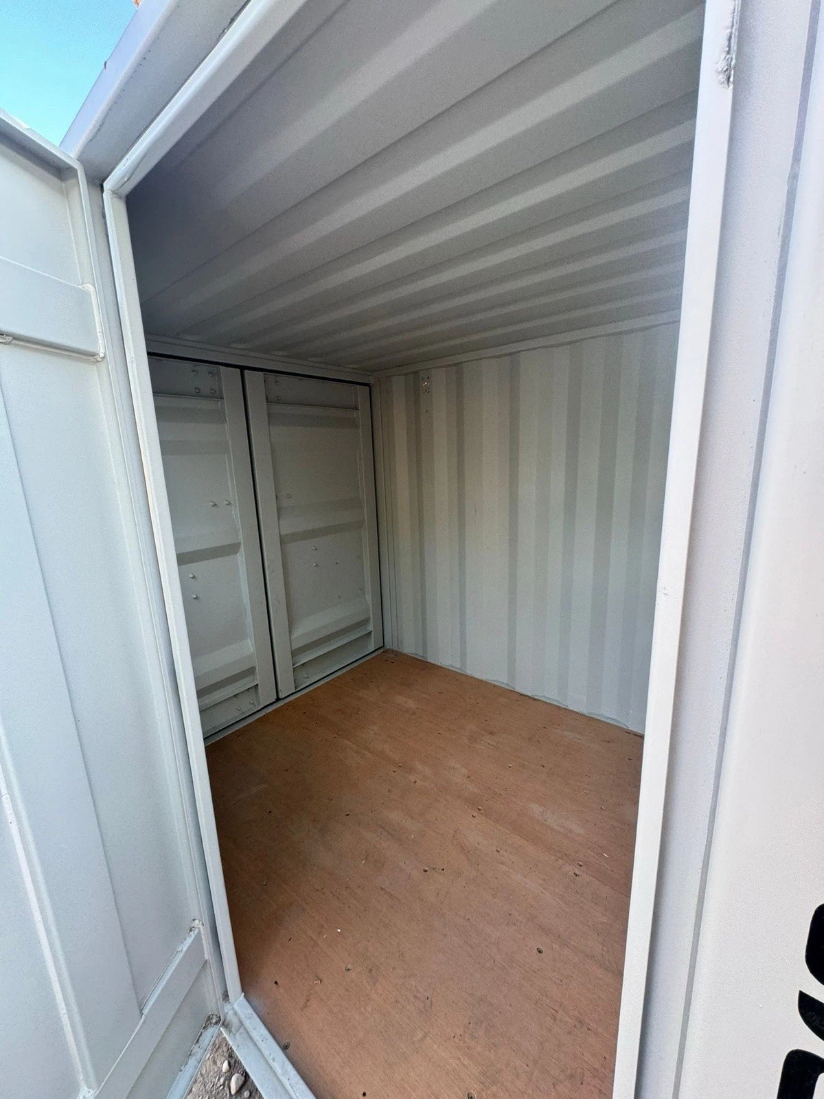 7 ft Brand New Storage Container with Window & Door - Image 3