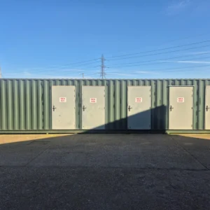 40 ft One Trip Shipping Container – New Self Storage Unit