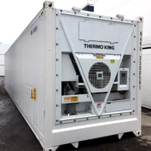 40 ft Reefer Container – Mobile Cold Storage Freezer Unit