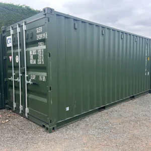 20ft x 8ft New Shipping Container – One-Trip Condition
