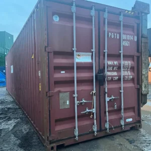 40 ft Used High Cube Shipping Container – Secure Storage Unit