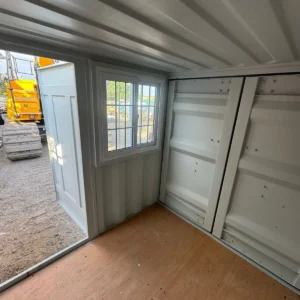 7 ft Brand New Storage Container with Window & Door