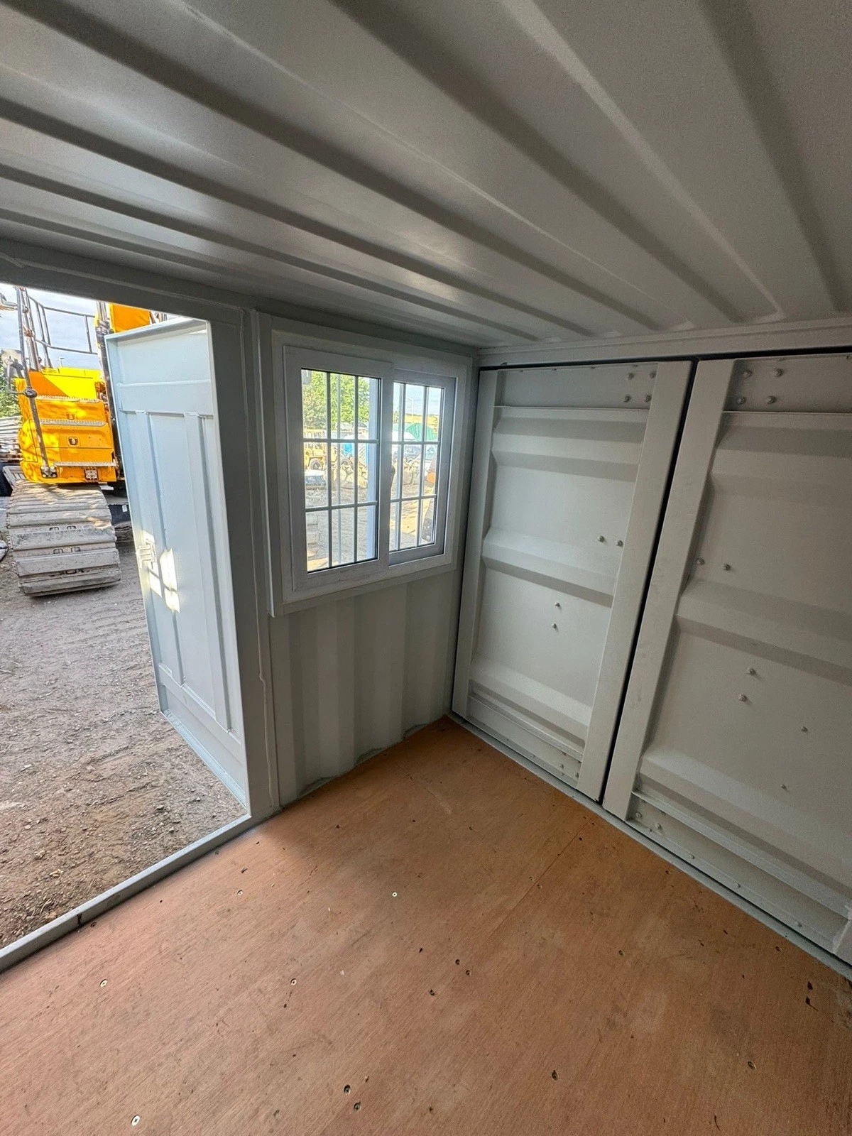 7 ft Brand New Storage Container with Window & Door - Image 2