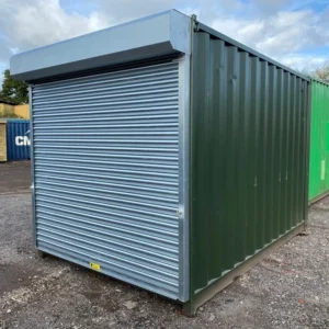 15ft Shipping Container with Anti-Condensation Interior Coating