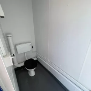 16ft x 9ft Toilet Block Shipping Container – 3+1 Modular Sanitation Unit