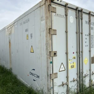 40ft High Cube Refrigerated Storage Container