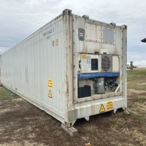 40ft Daikin Refrigerated Shipping Container – High Capacity Reefer Unit