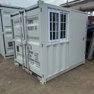 7 ft Brand New Storage Container with Window & Door