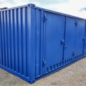 20ft x 8ft Refurbished Bunded Container – Side Access Doors