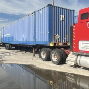 53 ft High Cube Shipping Container – Cargo-Worthy Freight Unit