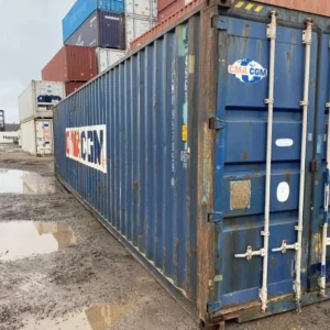 40 ft Shipping Container – Standard Dry Storage & Cargo Container