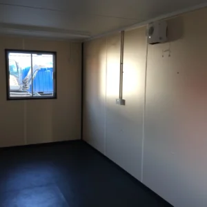 20ft x 8ft Portable Office Site Cabin Container – Modular Workspace Solution