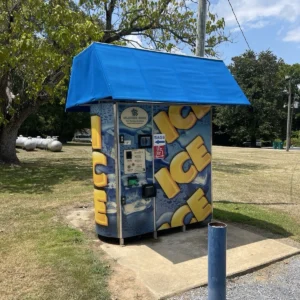 Commercial Ice Vending Machine – High-Capacity Self-Service Ice Depot